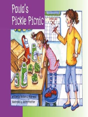 cover image of Paula's Pickle Picnic